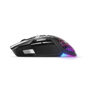 SteelSeries Aerox 5 Wireless   Bluetooth RGB Ultra Lightweight Multi-Genre 9 Programmable Buttons Gaming Mouse (62406)