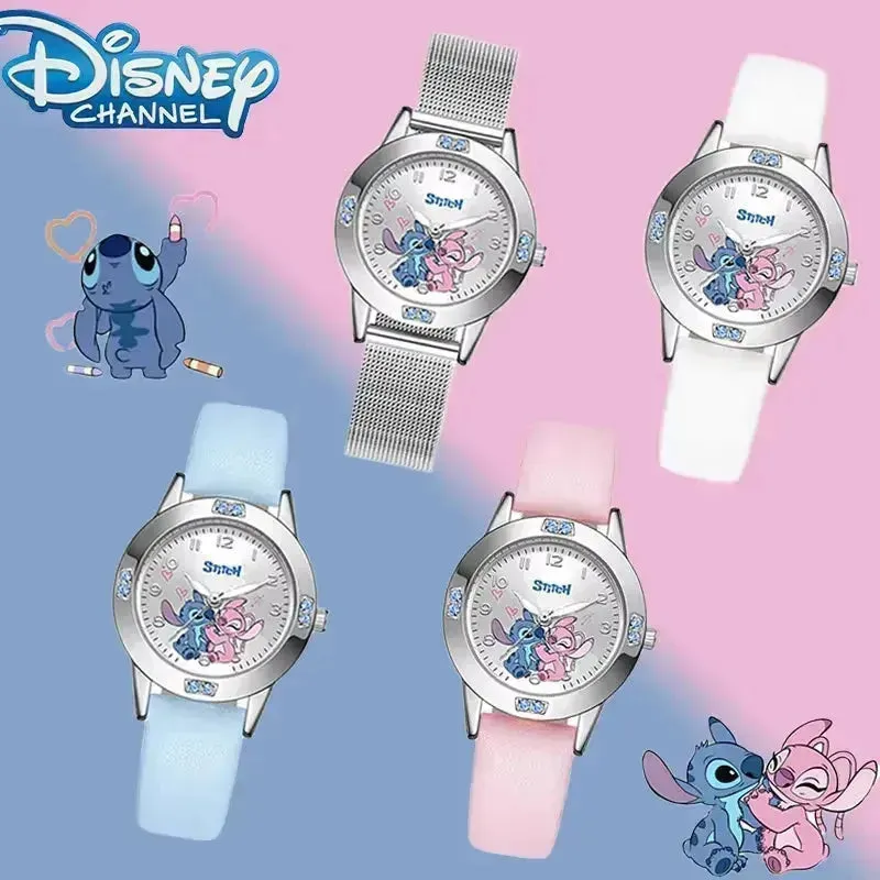 Stitch & Angel Love Quartz Watch