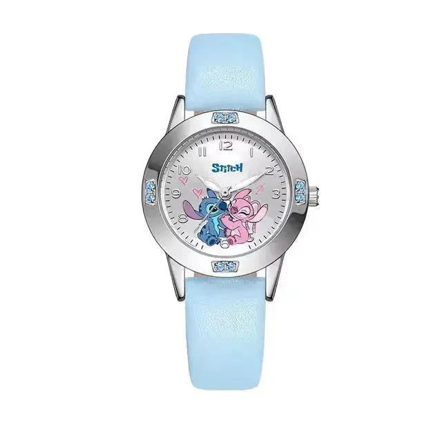 Stitch & Angel Love Quartz Watch