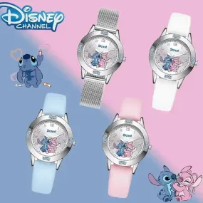 Stitch & Angel Love Quartz Watch