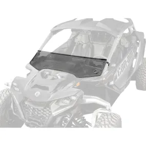 SuperATV Can-Am Maverick R Scratch-Resistant Half Windshield