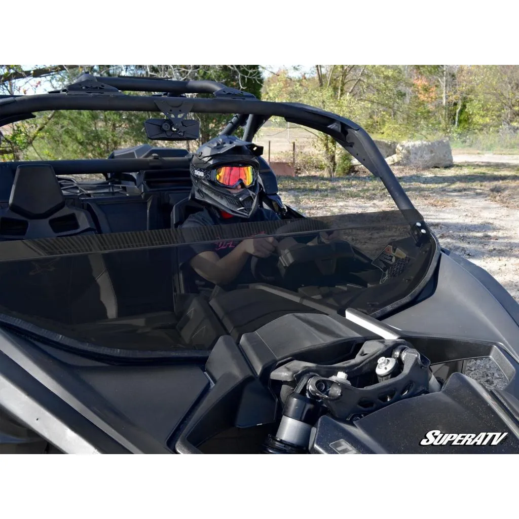 SuperATV Can-Am Maverick X3 Half Windshield