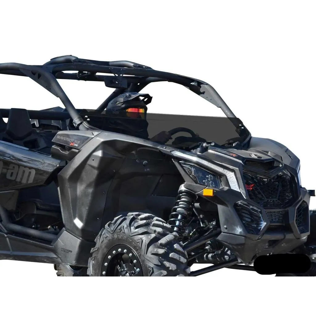 SuperATV Can-Am Maverick X3 Half Windshield