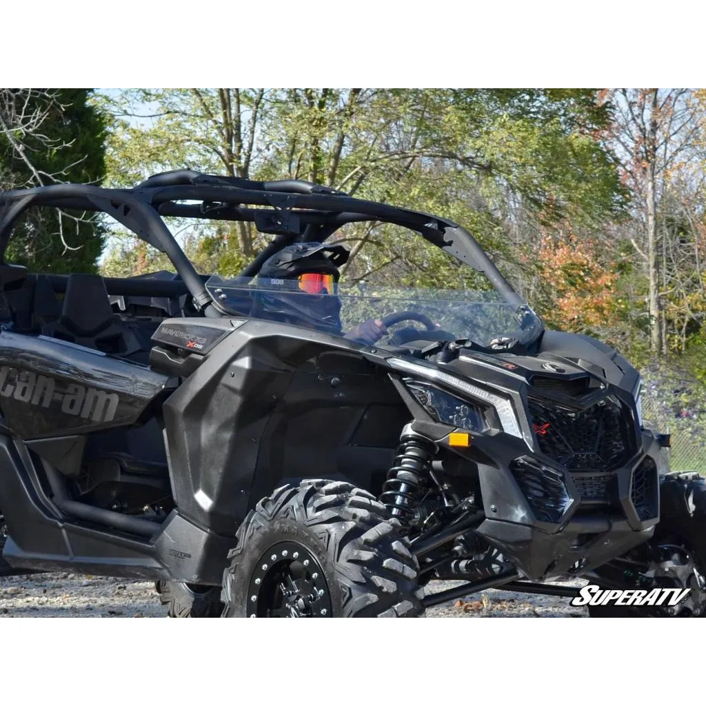 SuperATV Can-Am Maverick X3 Half Windshield