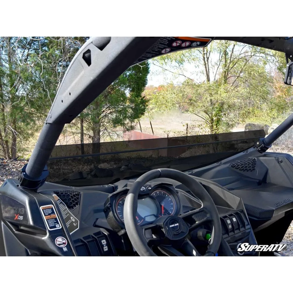 SuperATV Can-Am Maverick X3 Half Windshield