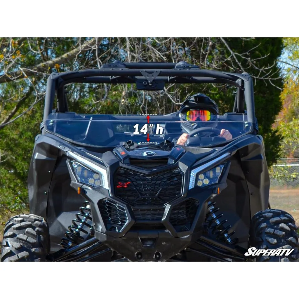 SuperATV Can-Am Maverick X3 Half Windshield