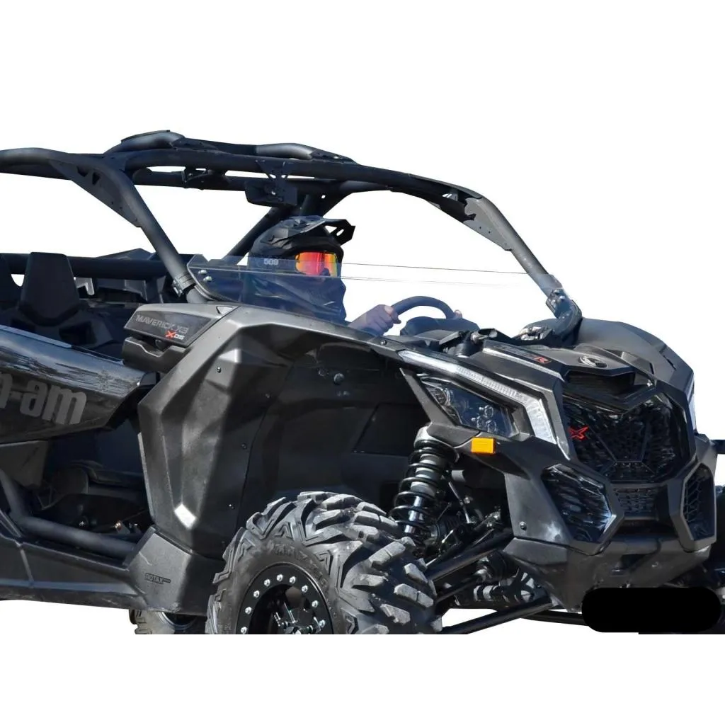 SuperATV Can-Am Maverick X3 Half Windshield