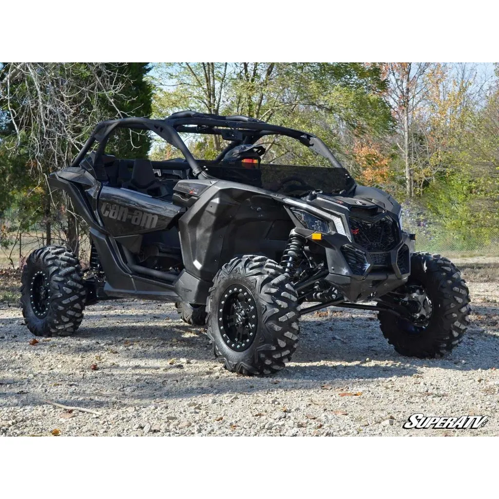 SuperATV Can-Am Maverick X3 Half Windshield