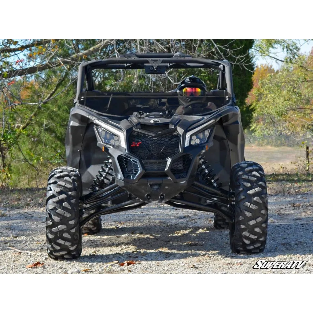 SuperATV Can-Am Maverick X3 Half Windshield