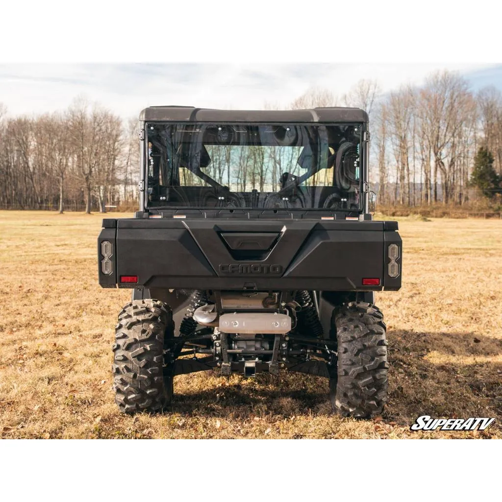 SuperATV CF-Moto UForce 1000 Rear Windshield