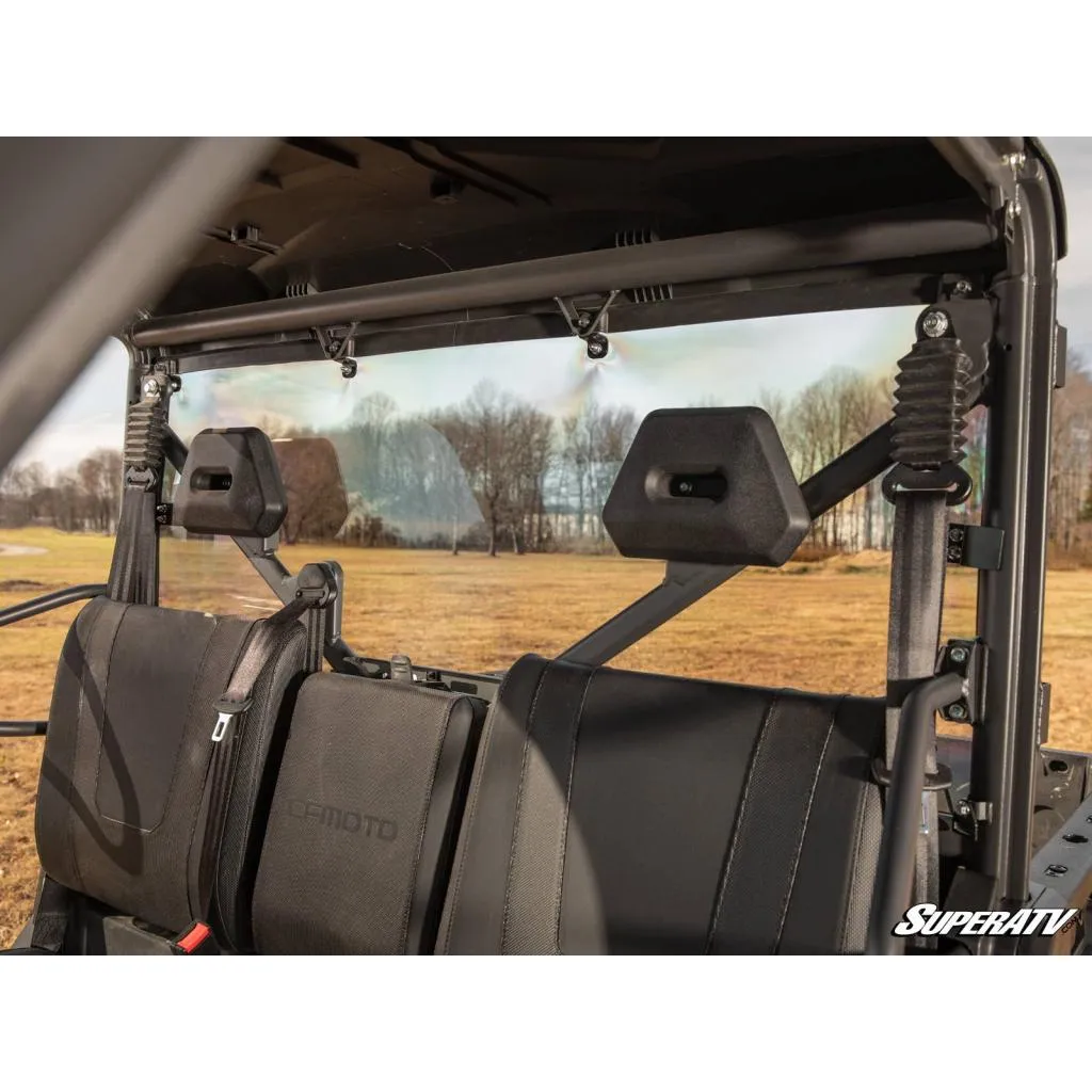 SuperATV CF-Moto UForce 1000 Rear Windshield