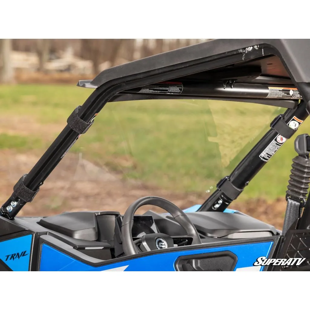 SuperATV CFMOTO ZForce 800 Trail Scratch Resistant Full Windshield