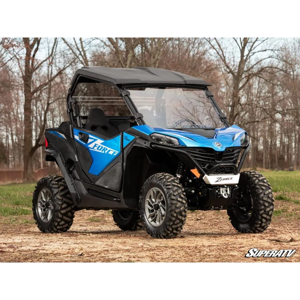 SuperATV CFMOTO ZForce 800 Trail Scratch Resistant Full Windshield