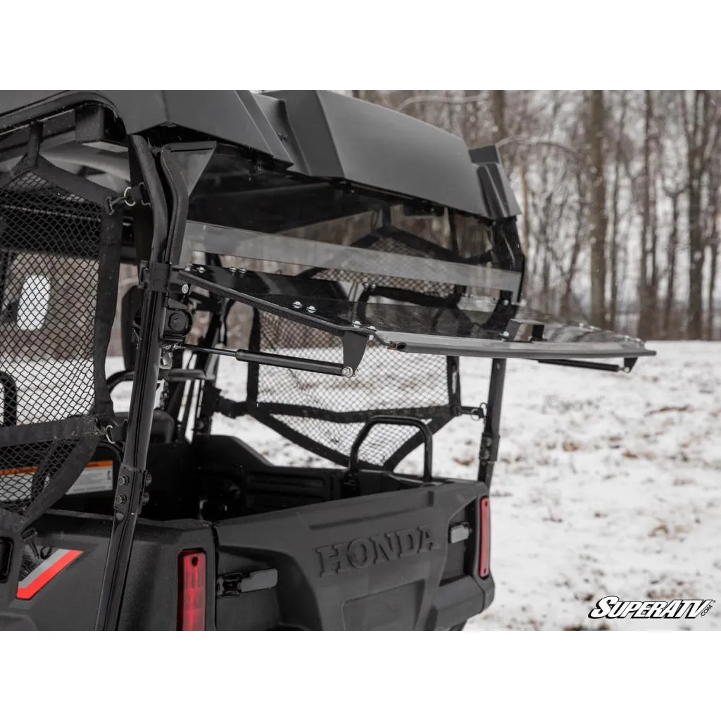 SuperATV Honda Pioneer 700-4 Rear Windshield