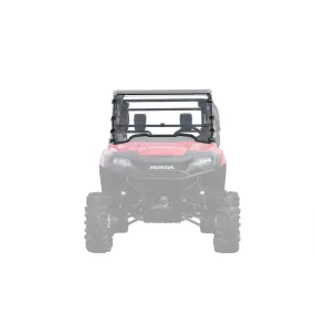 SuperATV Honda Pioneer 700 Scratch Resistant Flip Down Windshield