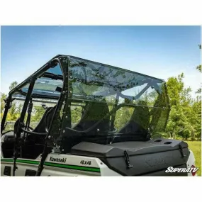 SuperATV Kawasaki Teryx 4 Rear Windshield