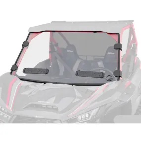 SuperATV Kawasaki Teryx KRX 1000 Scratch Resistant Vented Full Windshield