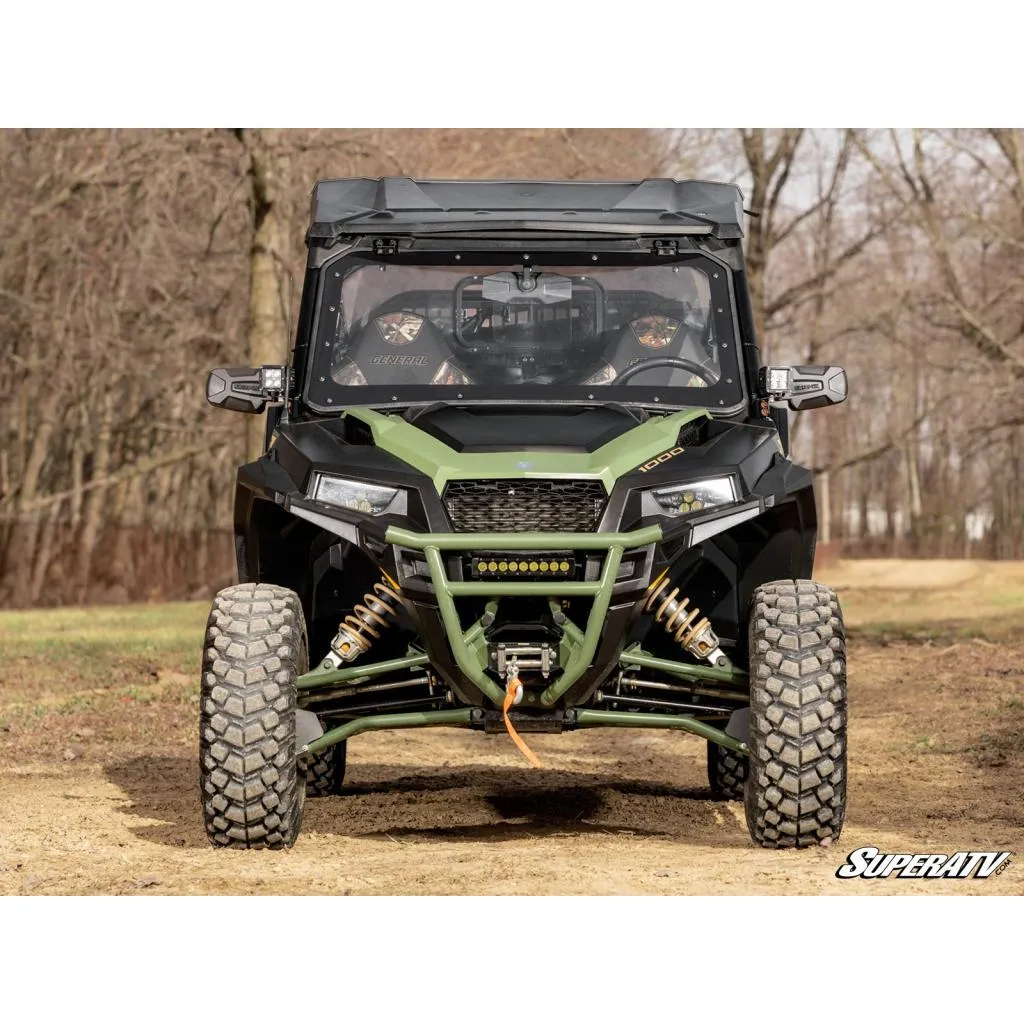 SuperATV Polaris General 1000 MaxDrive Power Flip Windshield