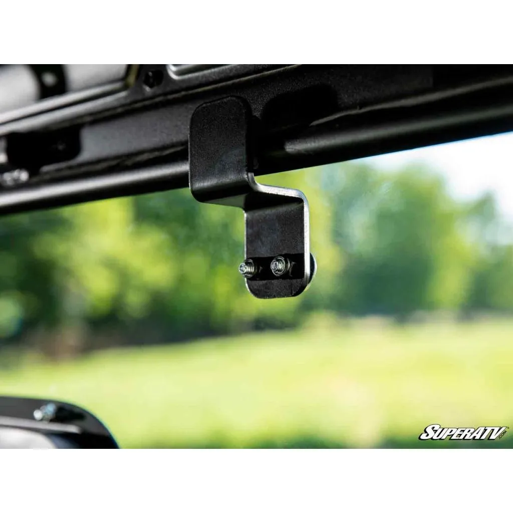 SuperATV Polaris Ranger Midsize Rear Sliding Windshield