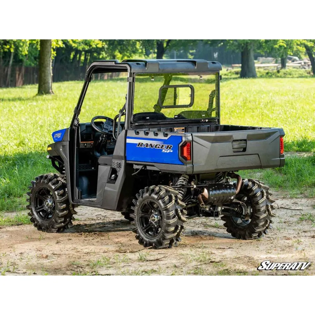 SuperATV Polaris Ranger Midsize Rear Sliding Windshield