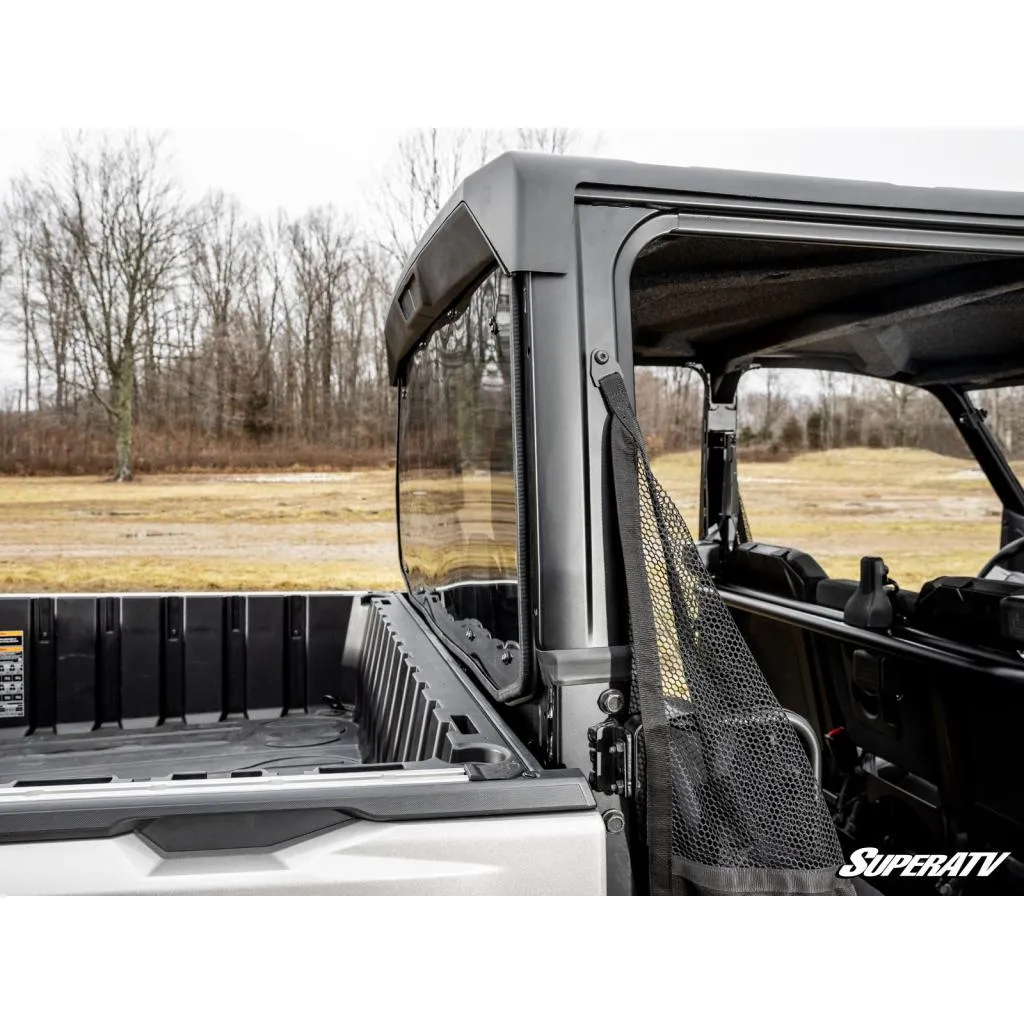 SuperATV Polaris Ranger XD 1500 Scratch-Resistant Rear Windshield