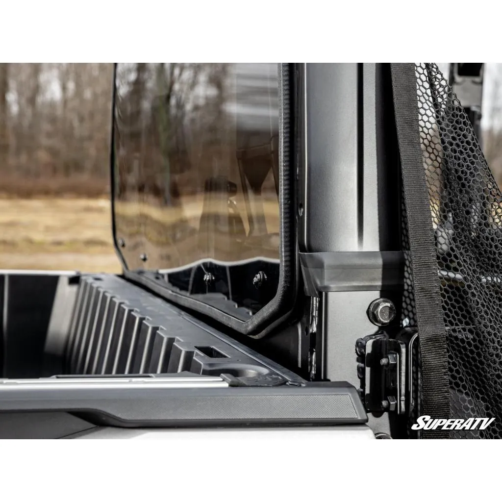 SuperATV Polaris Ranger XD 1500 Scratch-Resistant Rear Windshield