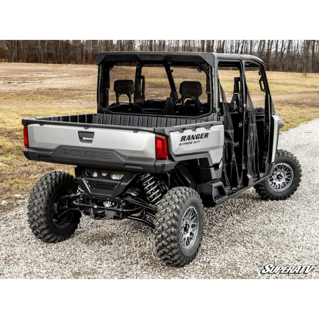 SuperATV Polaris Ranger XD 1500 Scratch-Resistant Rear Windshield