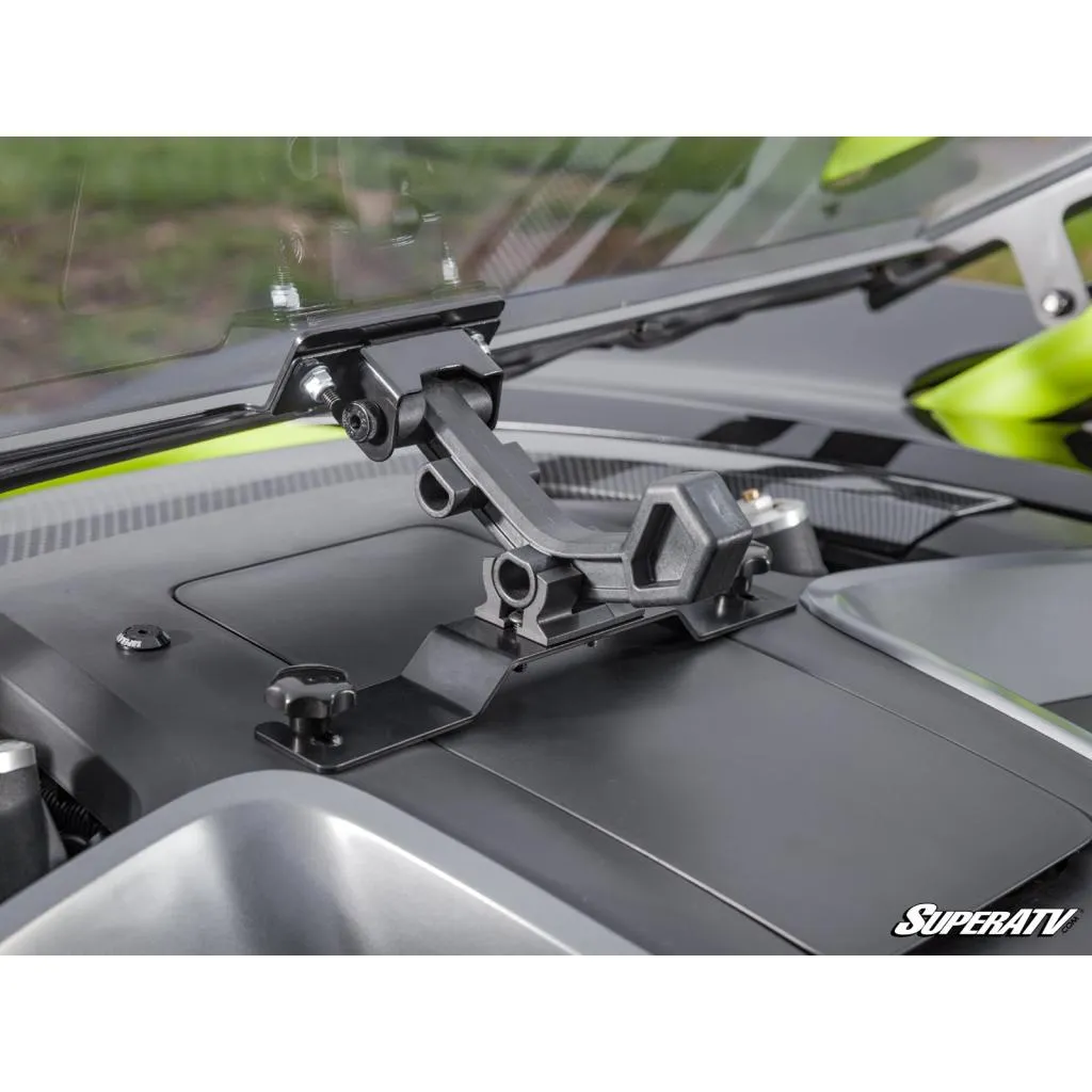 SuperATV Segway Villain Scratch-Resistant Flip Windshield