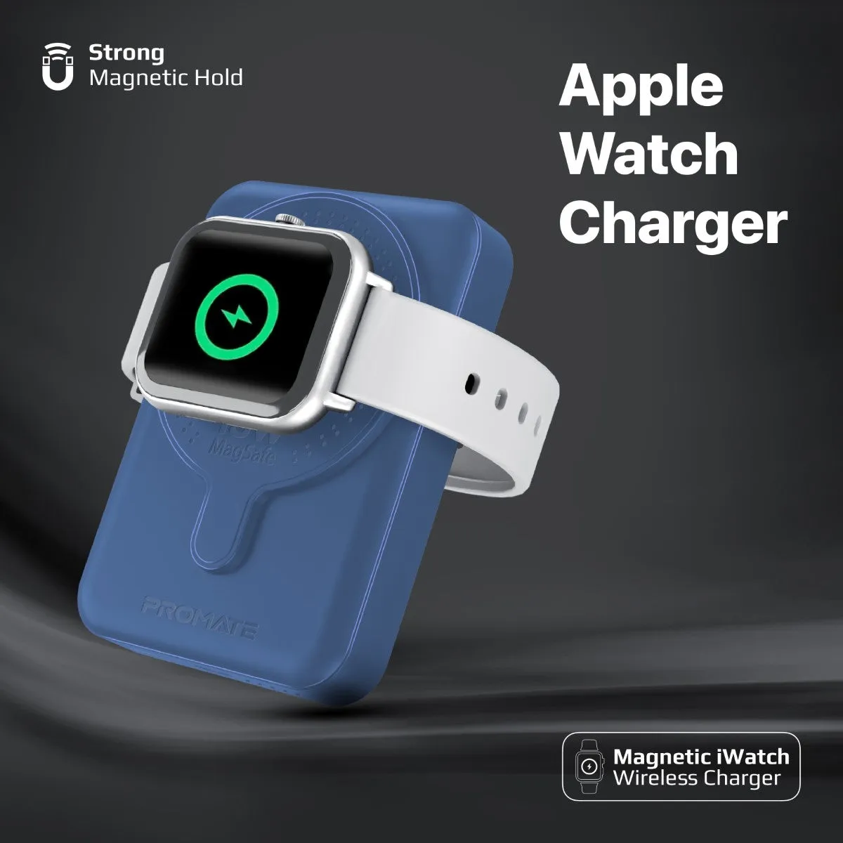 SuperCharge MagSafe & Apple Watch Wireless Charging Power Bank