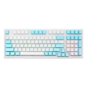 Taihao Cubic Profile Nana De Coco Translucent Backlit Doubleshot keycaps for diy gaming mechanical keyboard oem profile