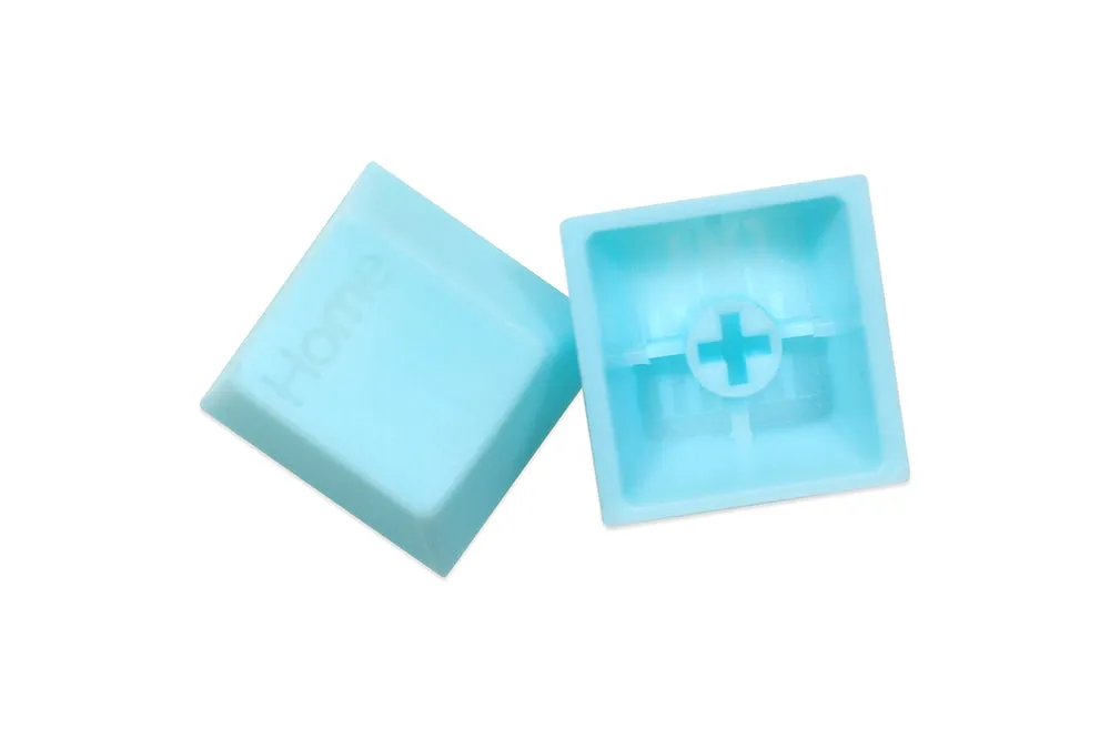 Taihao Cubic Profile Nana De Coco Translucent Backlit Doubleshot keycaps for diy gaming mechanical keyboard oem profile