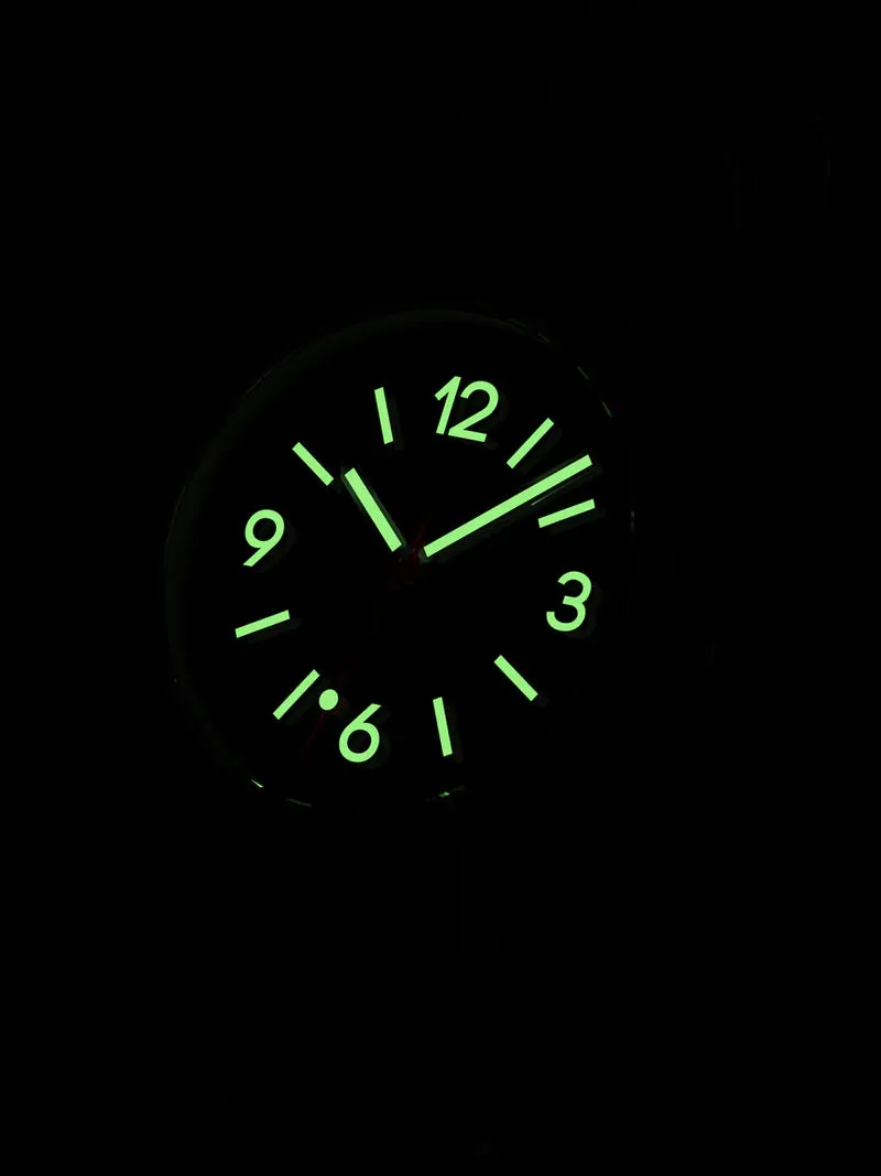 The V3 Military Ops Black Field Watch (Solar)