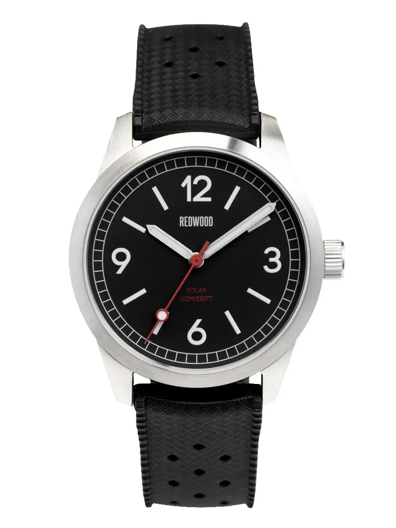 The V3 Military Ops Black Field Watch (Solar)