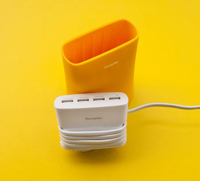 Thecoopidea Jelly 4 x USB Charger (5.1A)