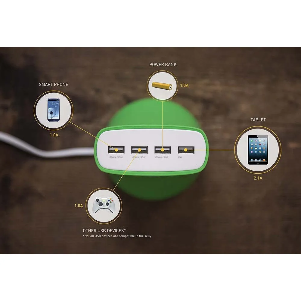 Thecoopidea Jelly 4 x USB Charger (5.1A)