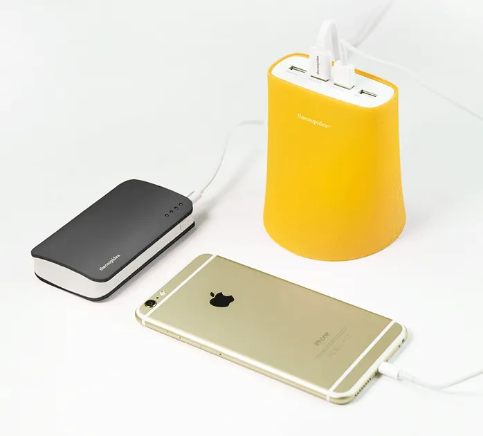 Thecoopidea Jelly 4 x USB Charger (5.1A)