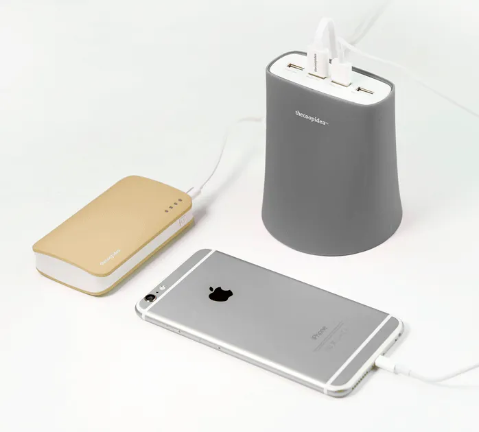 Thecoopidea Jelly 4 x USB Charger (5.1A)