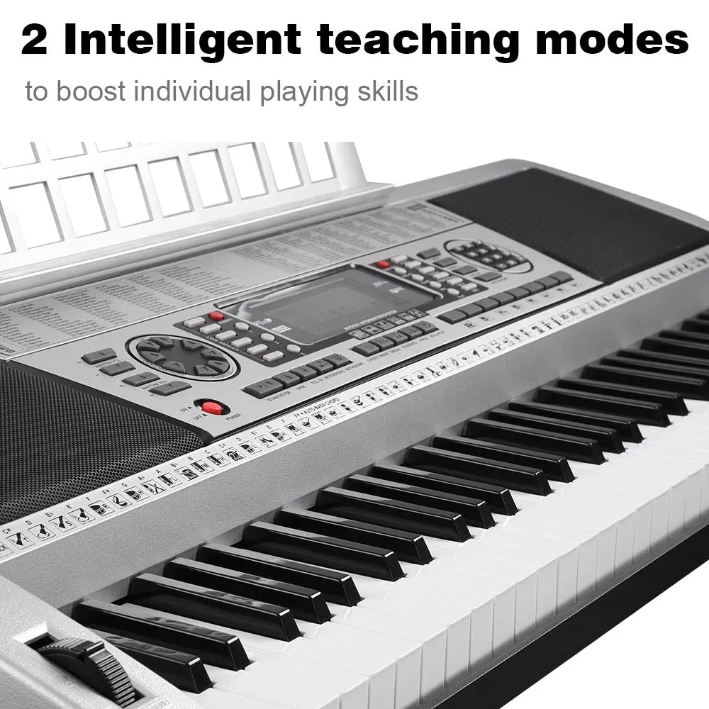 TheLAShop Music Electronic Keyboard 61 Keys Portable Piano MK939