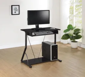 Transitional Computer Desk