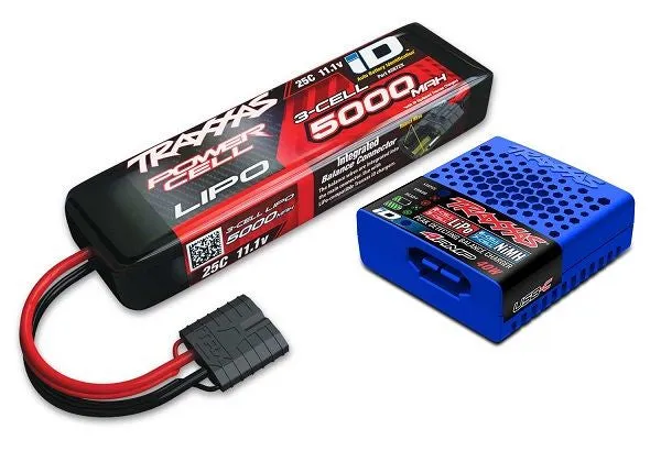 Traxxas 3S 11.1V 25C 5000mah USB-C Completer Pack