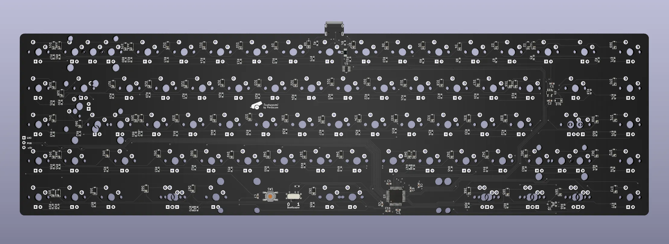 [Tsukuyomi] Extra PCB