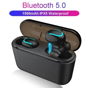 TWS Headset Ture Wireless Earphones HBQ Q32 Bluetooth 5.0 Headset With