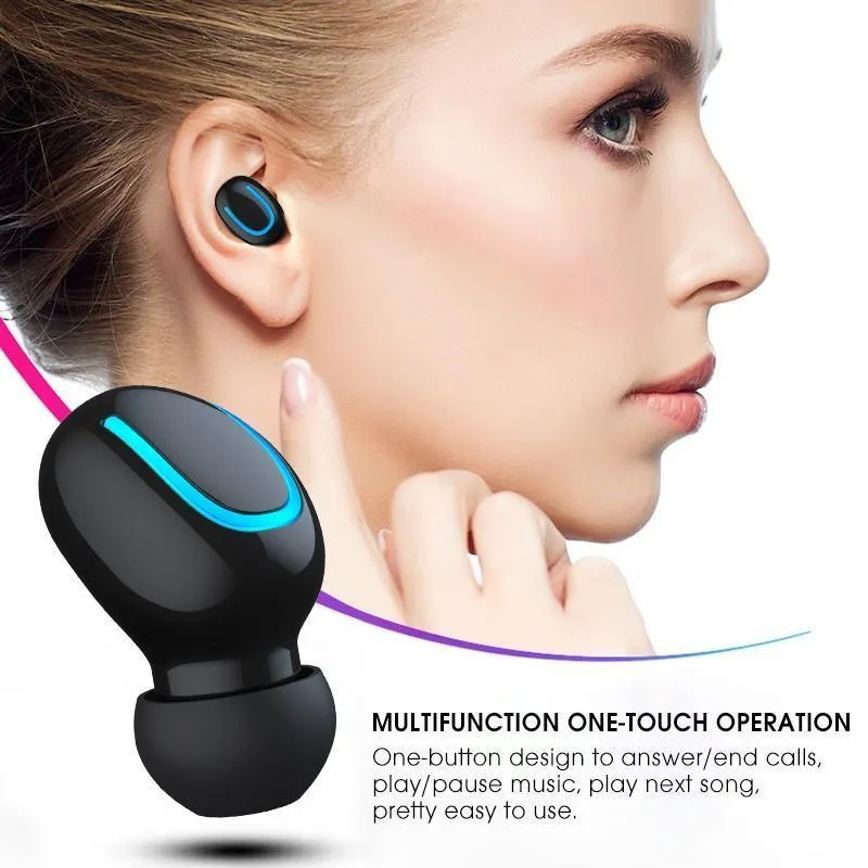 TWS Headset Ture Wireless Earphones HBQ Q32 Bluetooth 5.0 Headset With