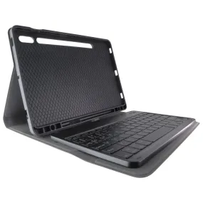 typecase Keyboard Case for Samsung Tab S8/Tab S7 (11-inch) w/Pen Holder - Black