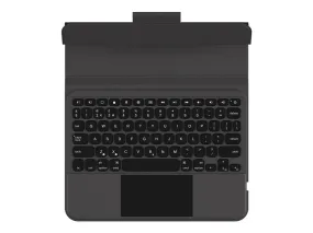 Uag Rugged Bluetooth Keyboard W/ Trackpad For Ipad 10.2 Uk English - Black/Ash - Keyboard And Folio Case (Case) - With T