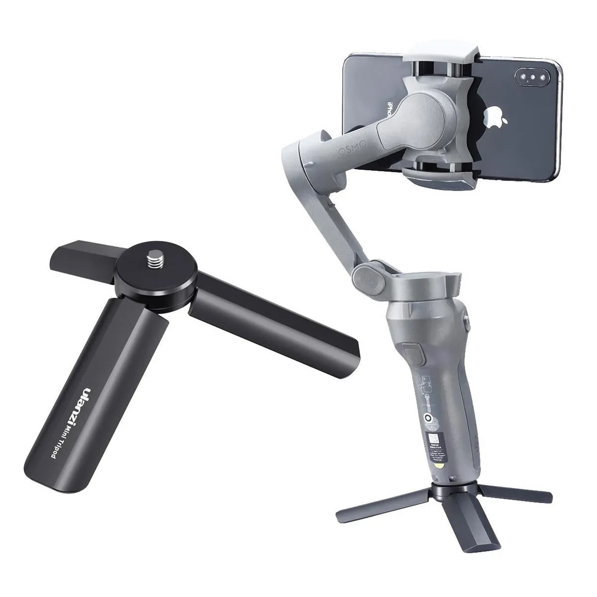 Ulanzi MT-15 Mini Handheld Tripod Portable Hand Grip Desktop Tripods Stand