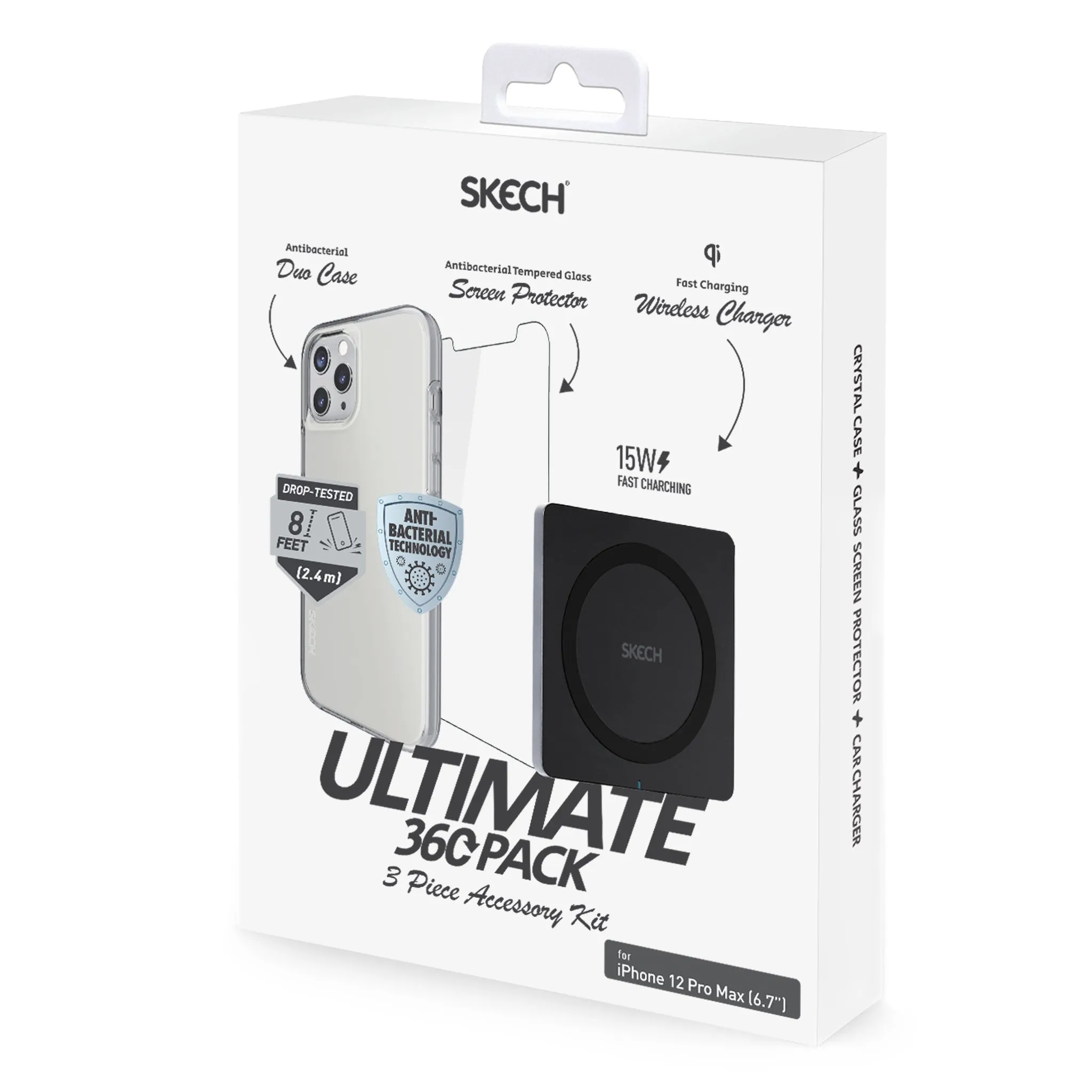 Ultimate 360 Protection Pack for iPhone 12 Pro Max