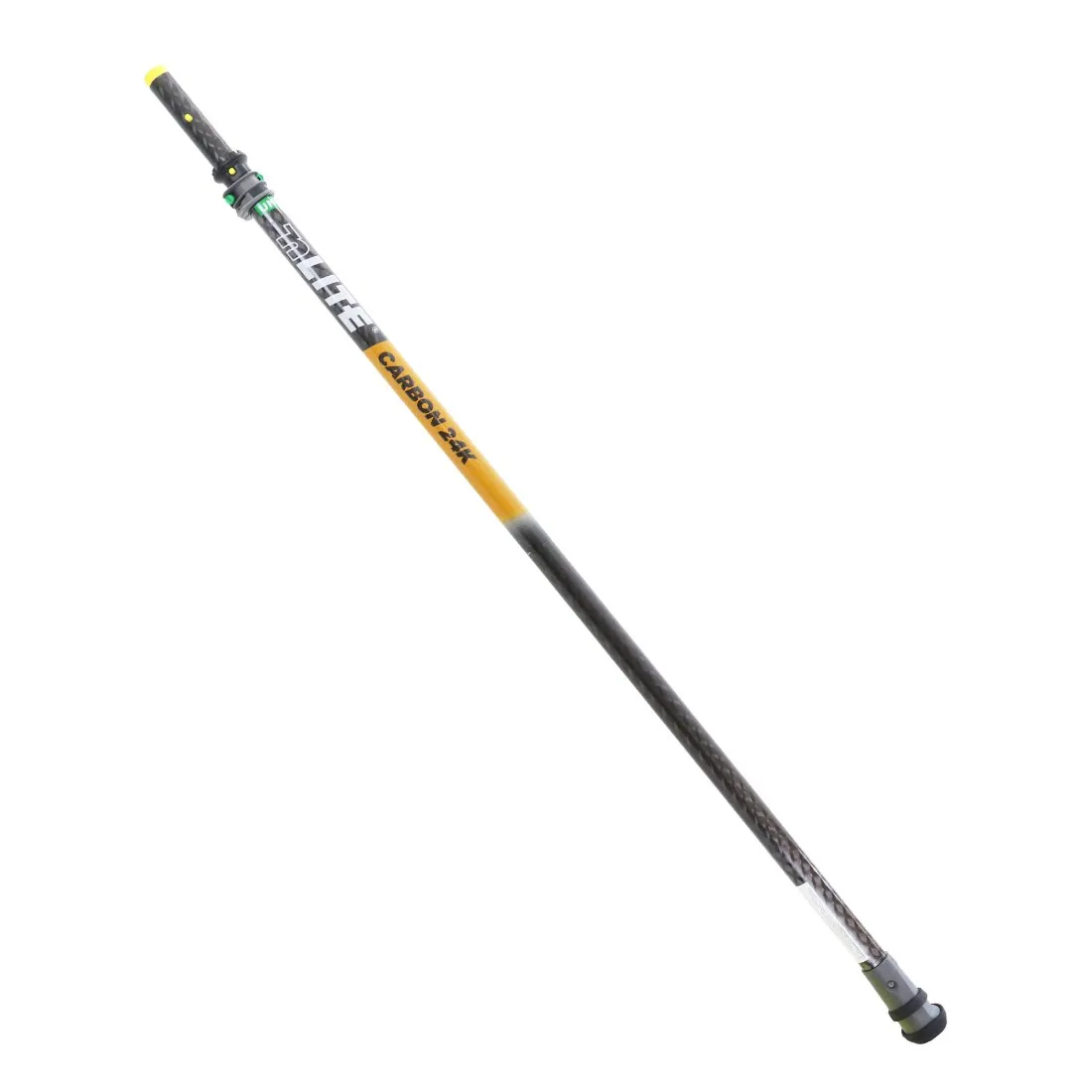 Unger nLITE Carbon 24K Extension Pole 2 Section - 10.5 Feet