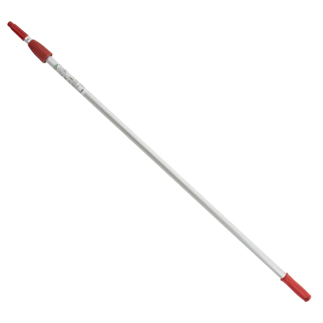 Unger OptiLoc Extension Pole Red 2 Section - 8 Foot