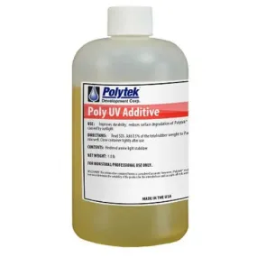 UV Stabilizer Additive for Polyurethane Rubber